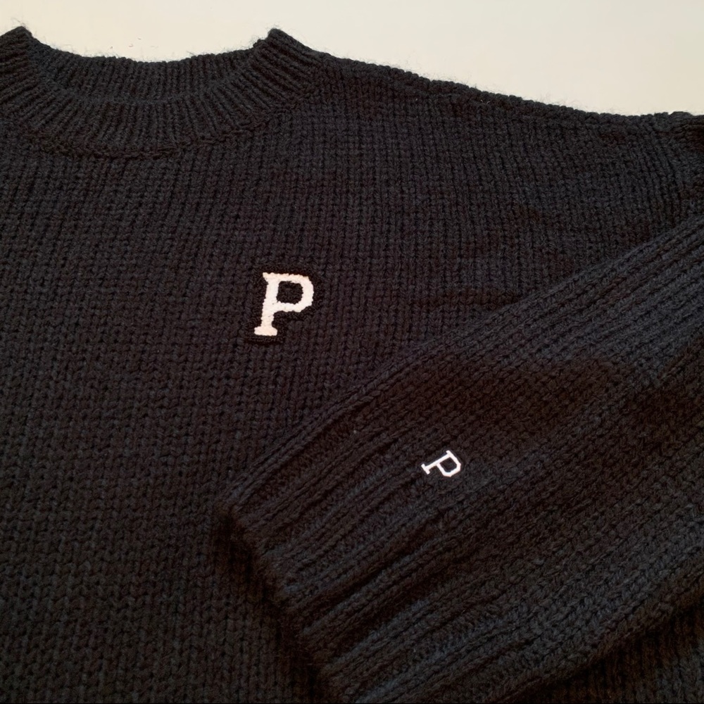 Black V.S. PINK sweater